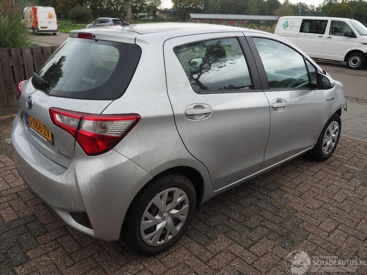 Toyota Yaris 2019 photo 4