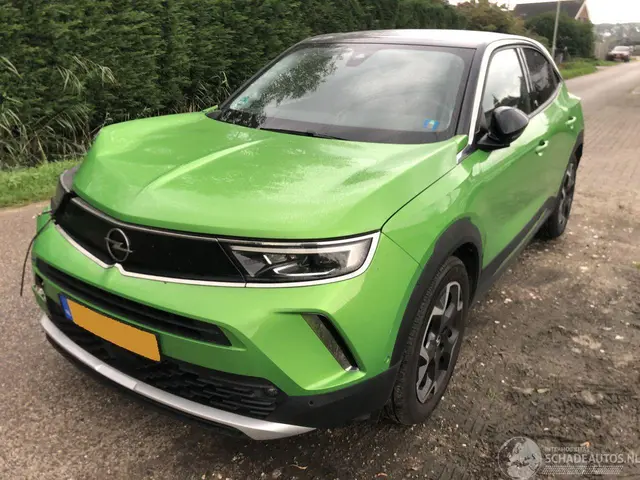 Opel Mokka-E, 2021