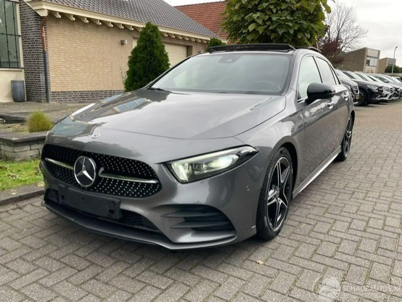 Mercedes A-klasse 2020 photo 1