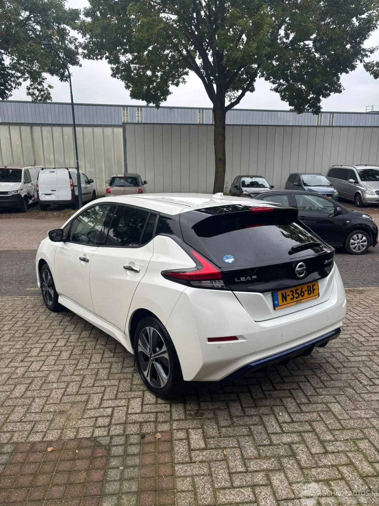 Nissan Leaf 2021 photo 6