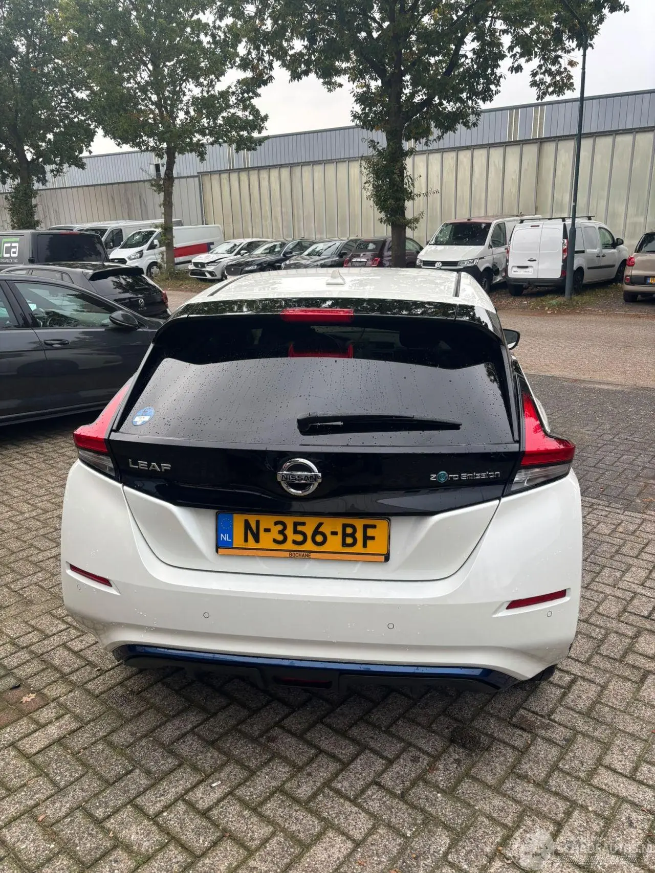 Nissan Leaf 2021 photo 4