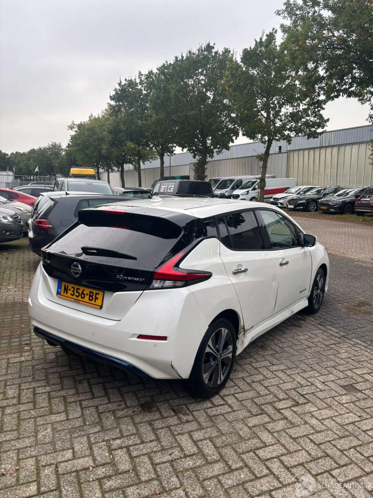 Nissan Leaf 2021 photo 5