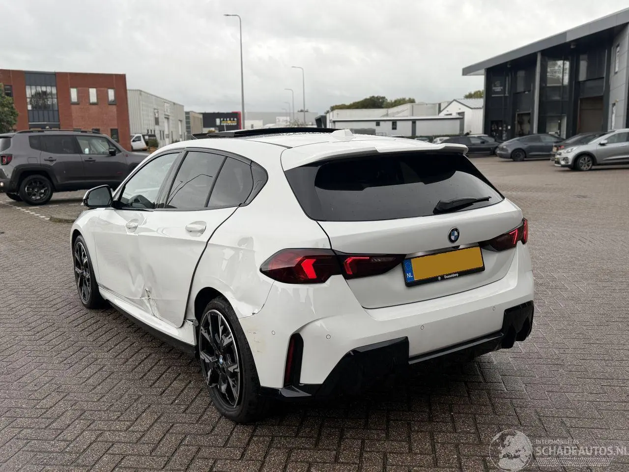 BMW 1-serie 2025 foto 4