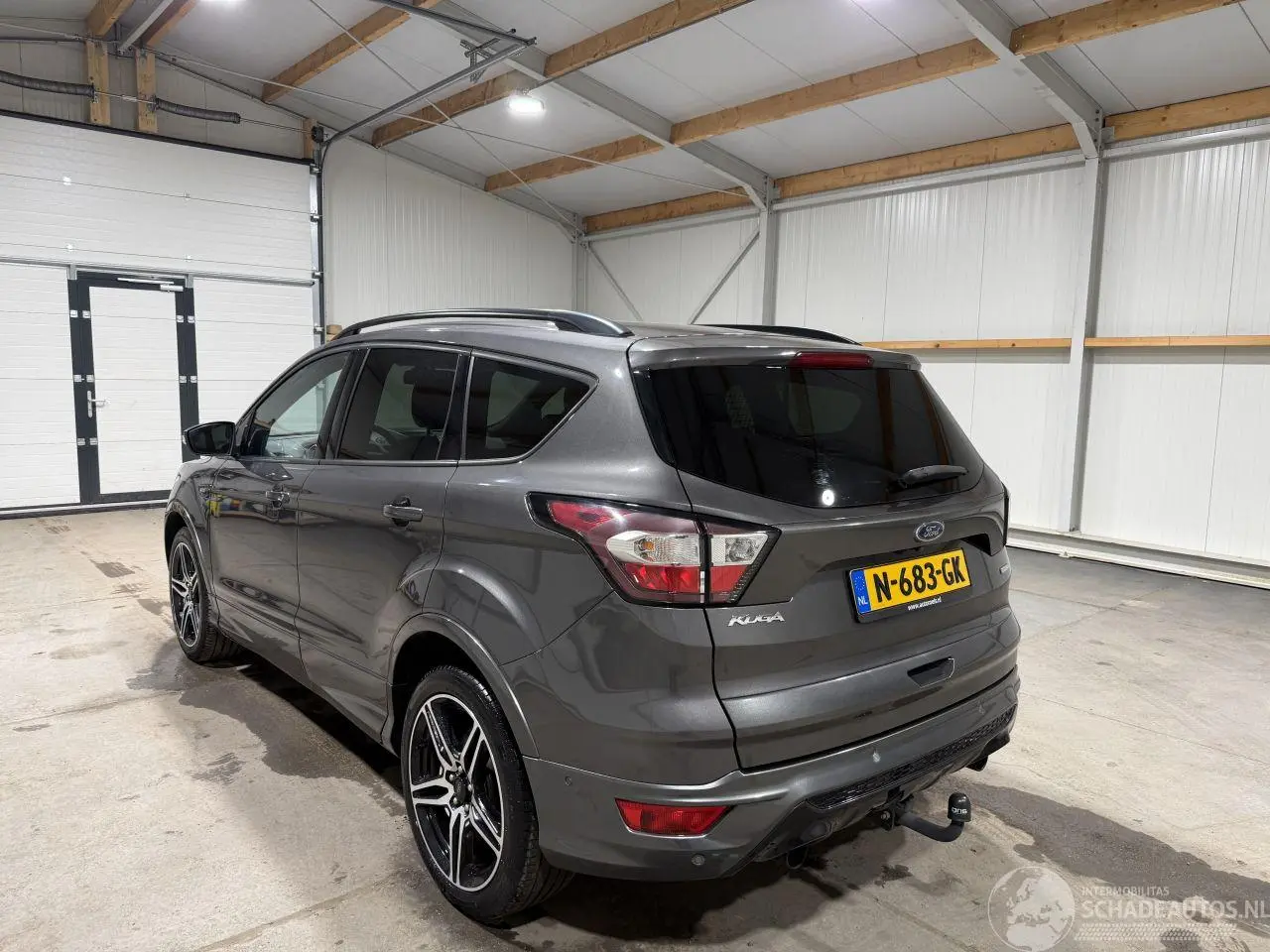 Ford Kuga 2017 фото 12