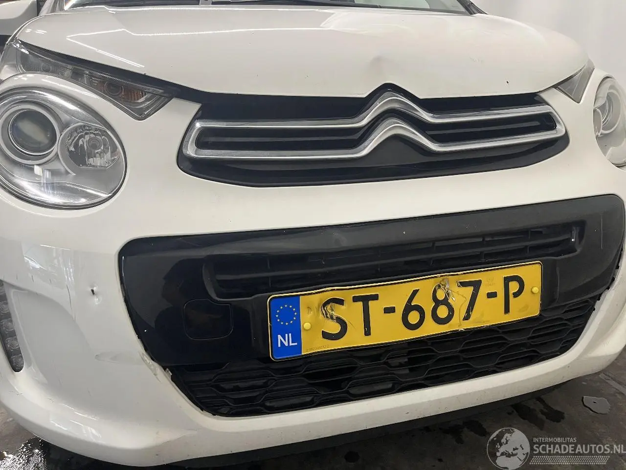 Citroën C1 2018 фото 12