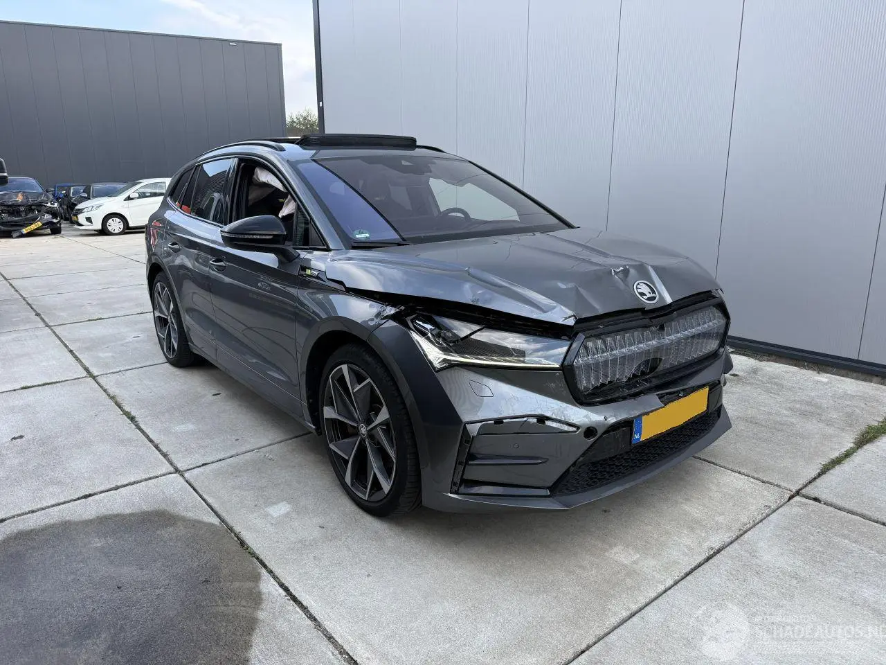 Skoda Enyaq 2024 foto 2