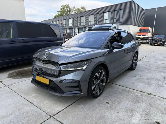 Skoda Enyaq, 2024