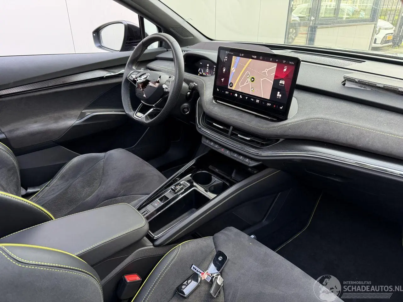 Skoda Enyaq 2024 foto 9