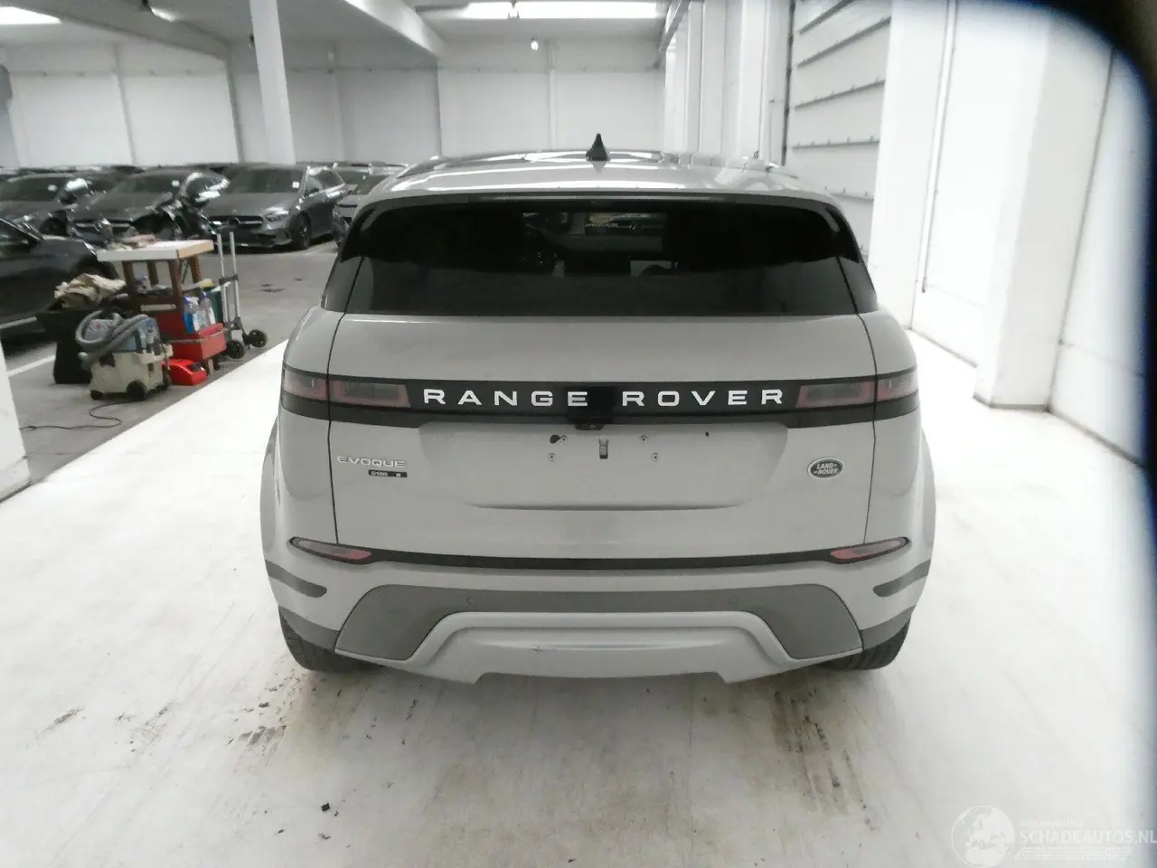Land Rover Range Rover Evoque 2020 photo 12