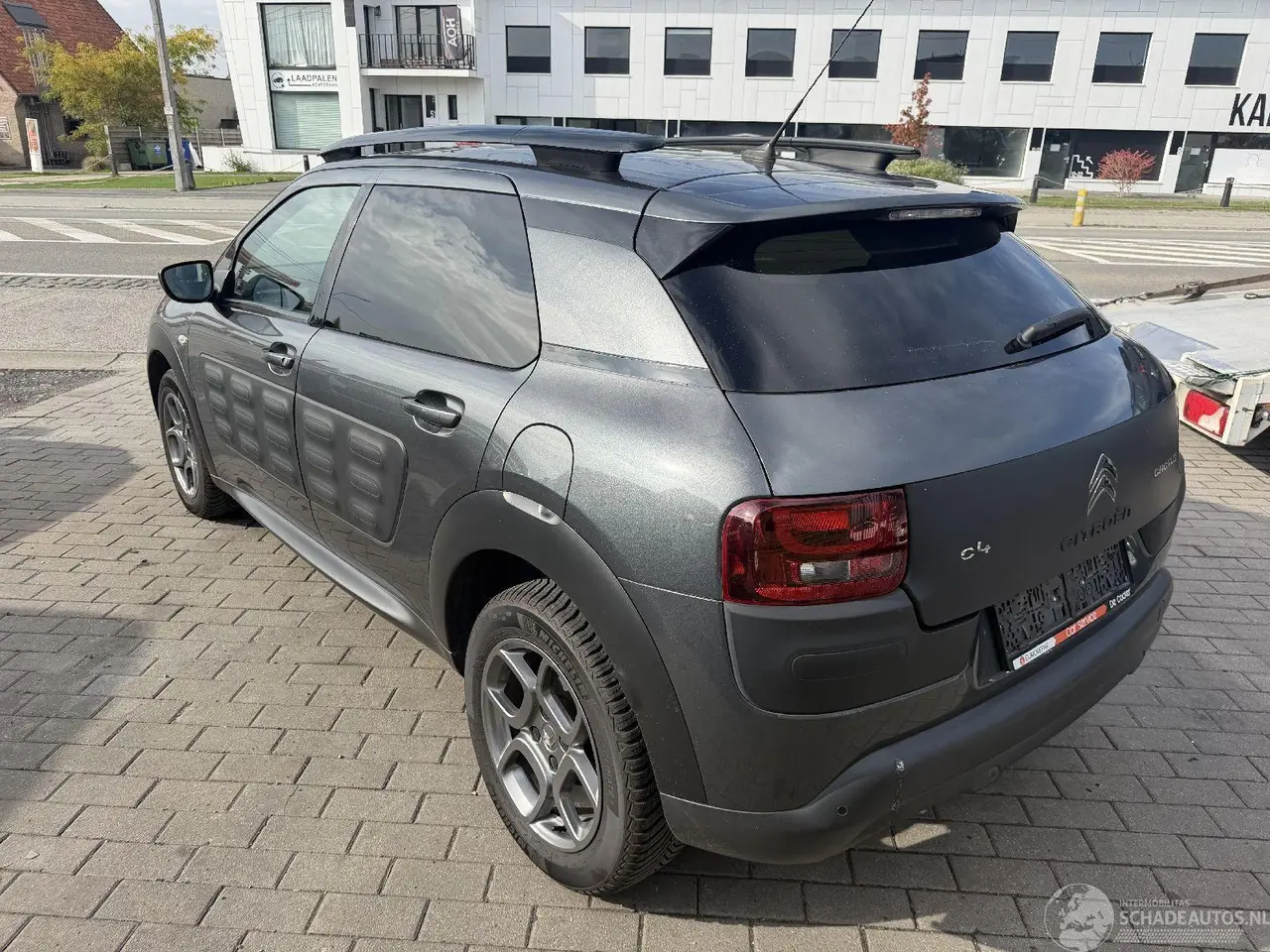 Citroën C4 cactus 2017 photo 8