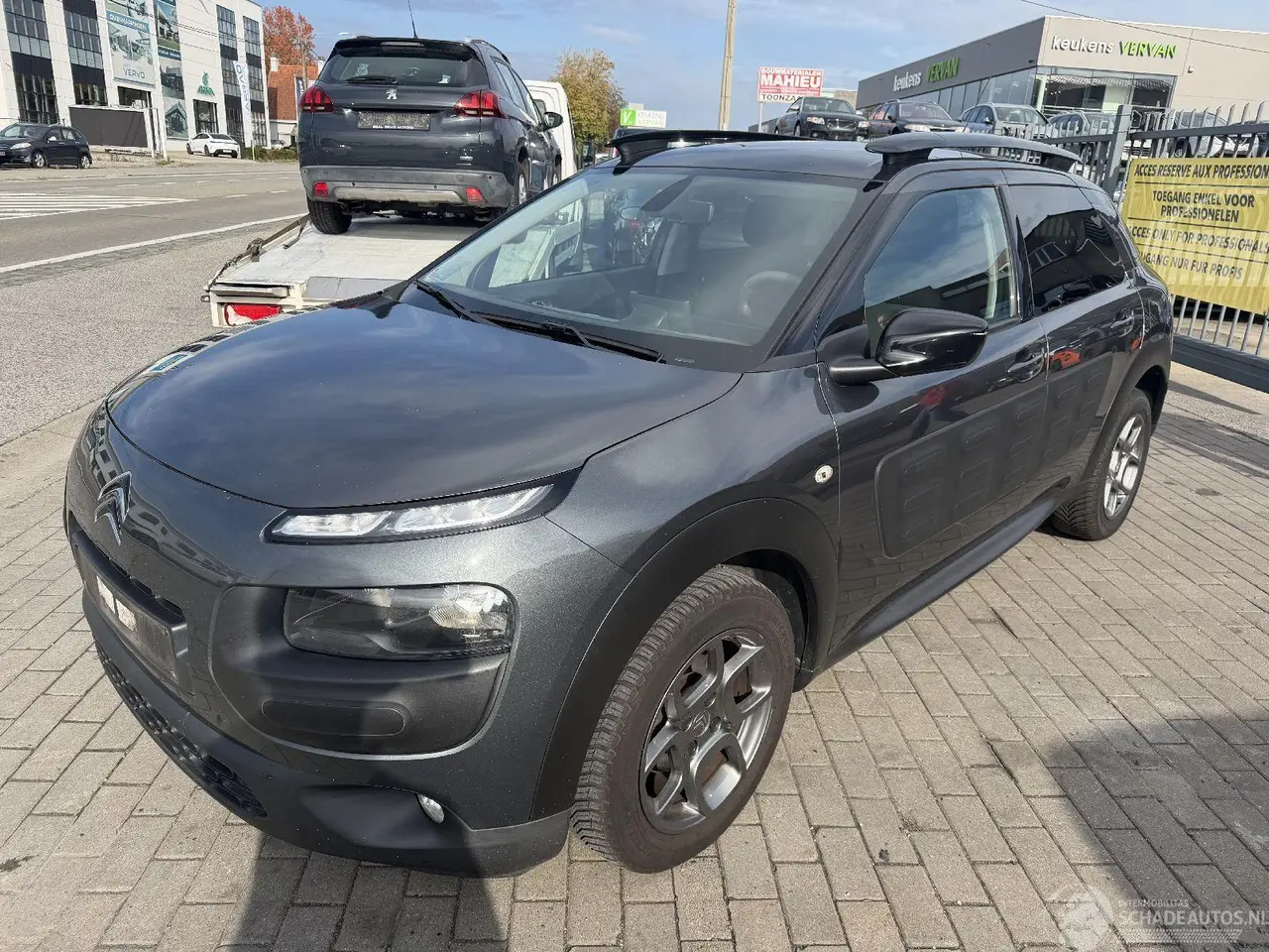 Citroën C4 cactus 2017 photo 3