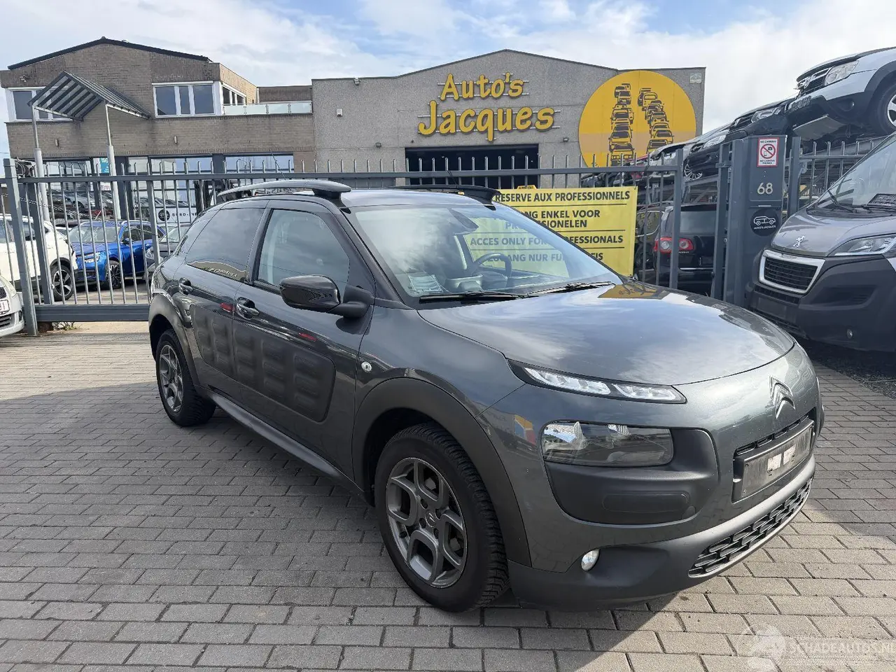 Citroën C4 cactus 2017 photo 1