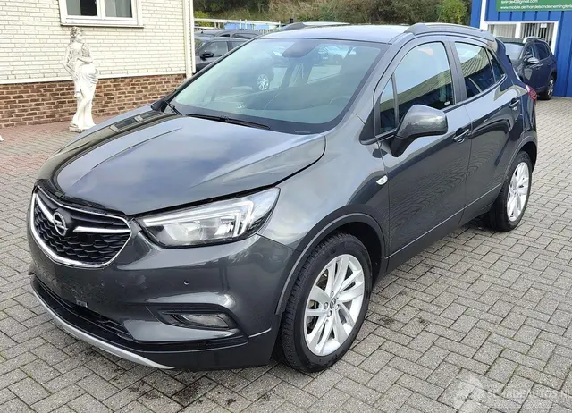 Opel Mokka, 2017