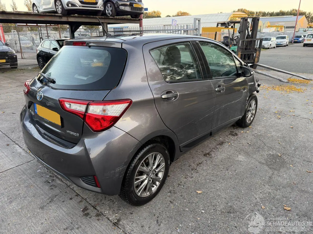 Toyota Yaris 2018 photo 3