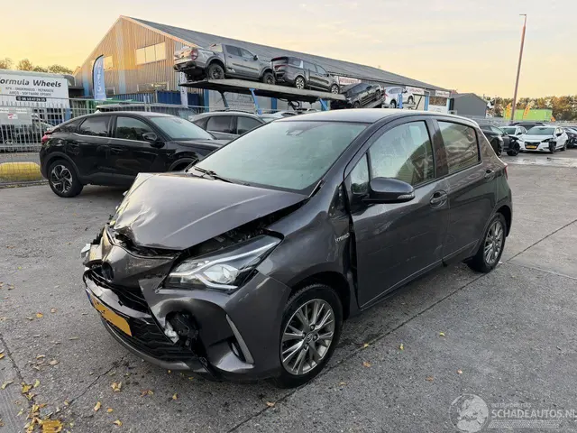 Toyota Yaris, 2018
