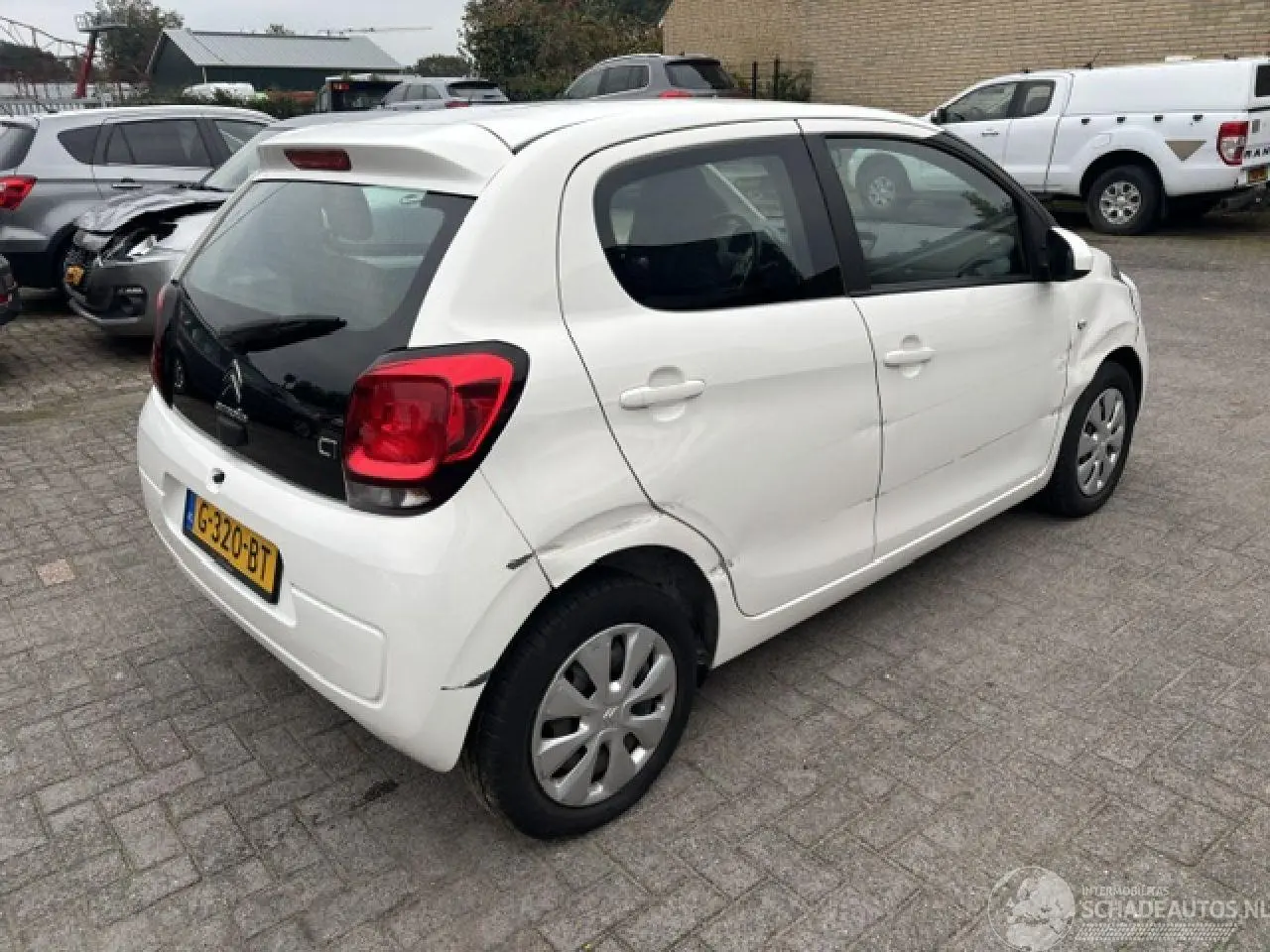 Citroën C1 2019 фото 5