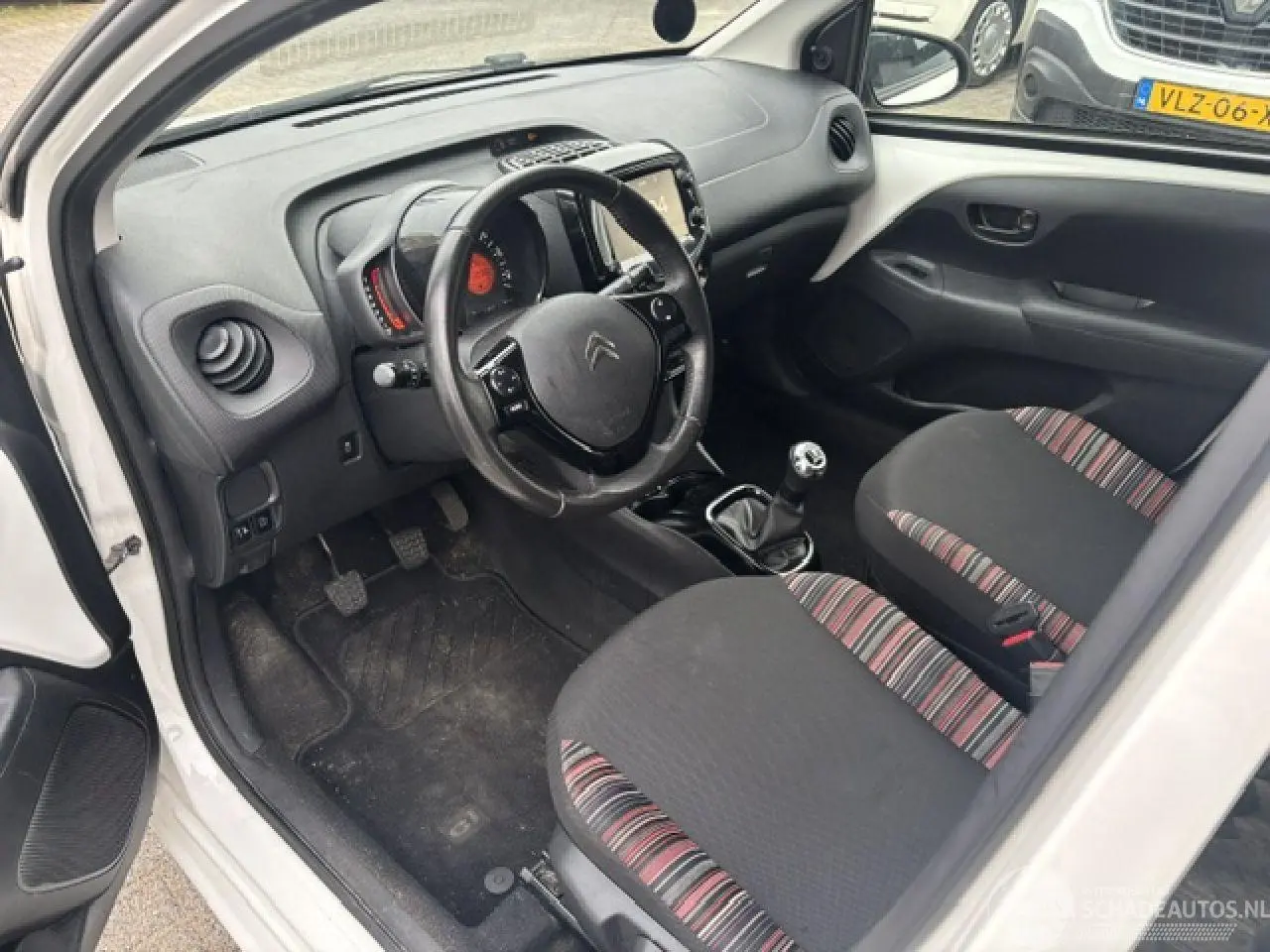 Citroën C1 2019 фото 8