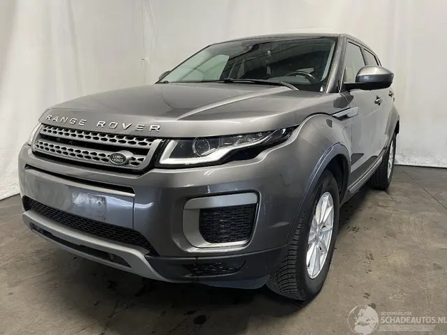 Land Rover Range Rover Evoque, 2017