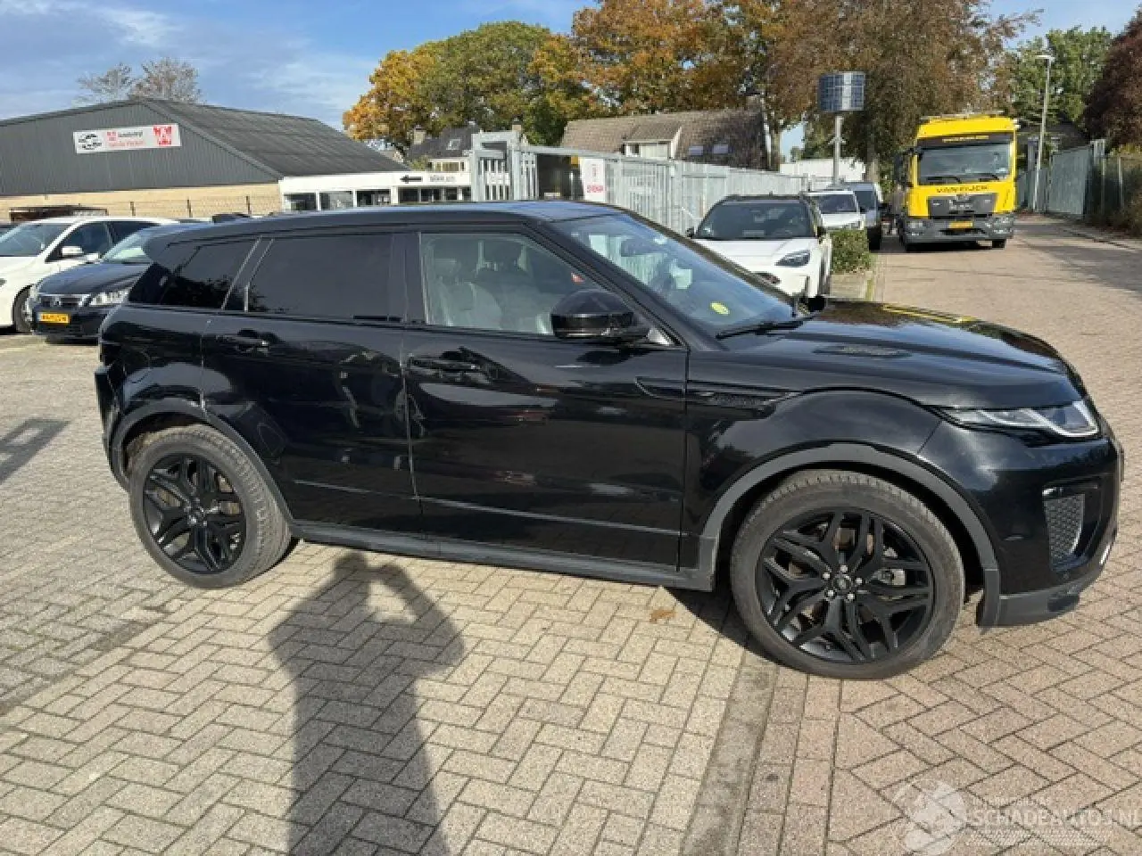 Land Rover Range Rover Evoque 2017 photo 10