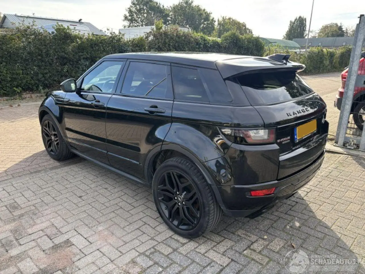 Land Rover Range Rover Evoque 2017 photo 5