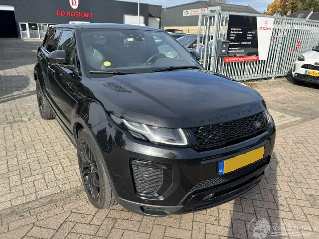 Land Rover Range Rover Evoque 2017 photo 1