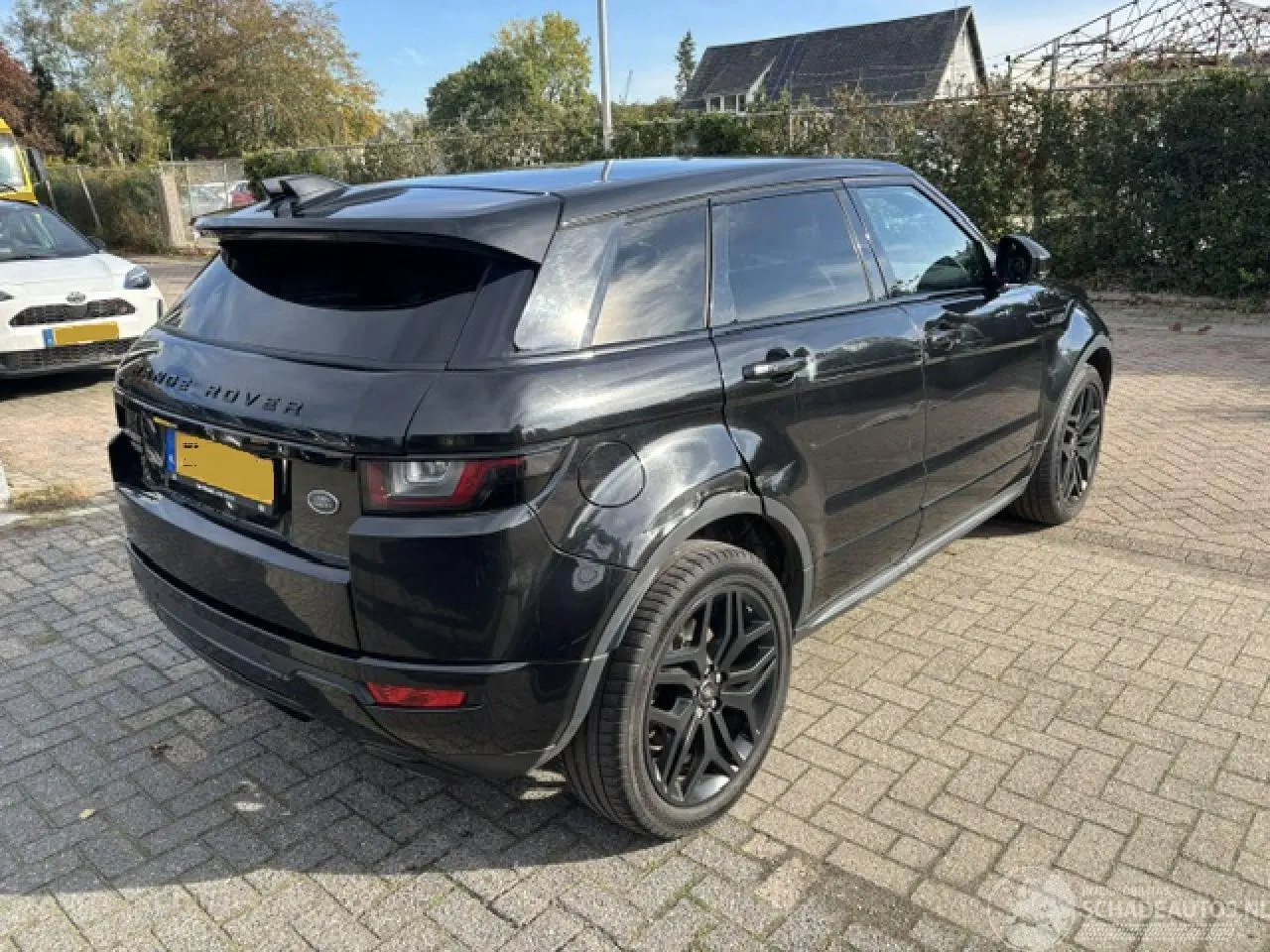 Land Rover Range Rover Evoque 2017 photo 7