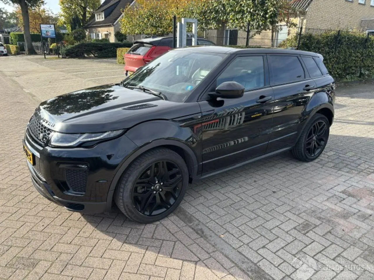 Land Rover Range Rover Evoque 2017 photo 4