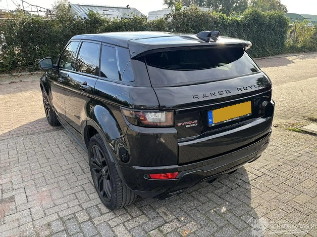 Land Rover Range Rover Evoque 2017 photo 6