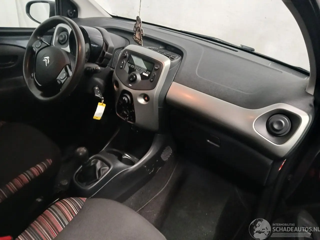 Citroën C1 2017 фото 8