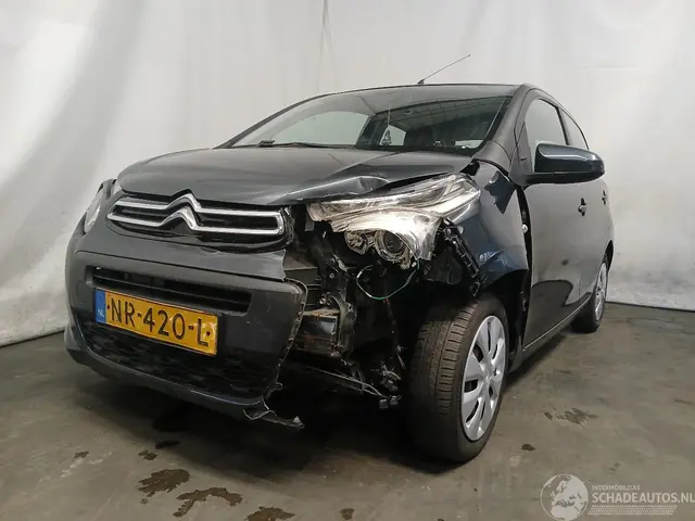 Citroën C1, 2017