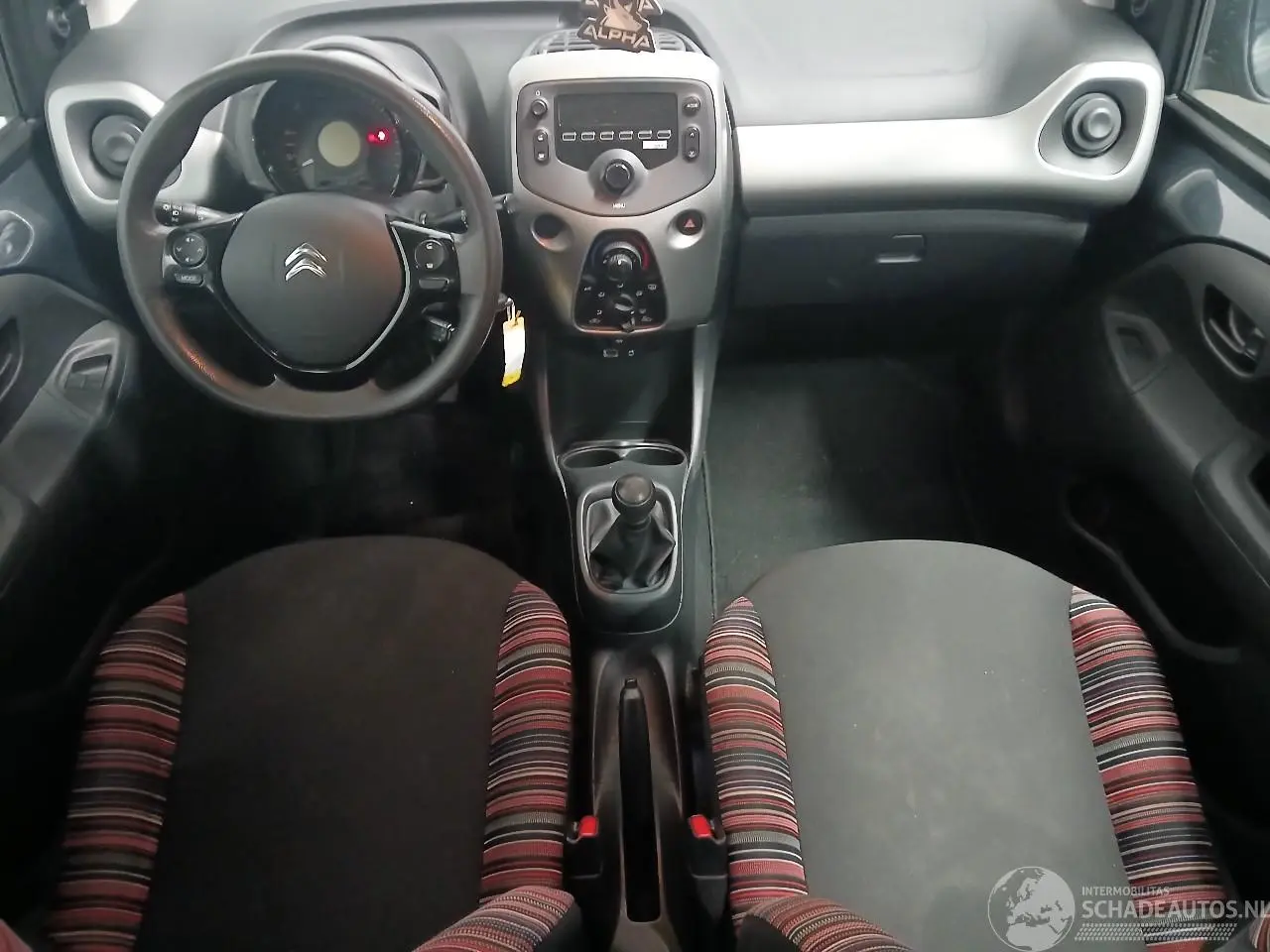 Citroën C1 2017 фото 11