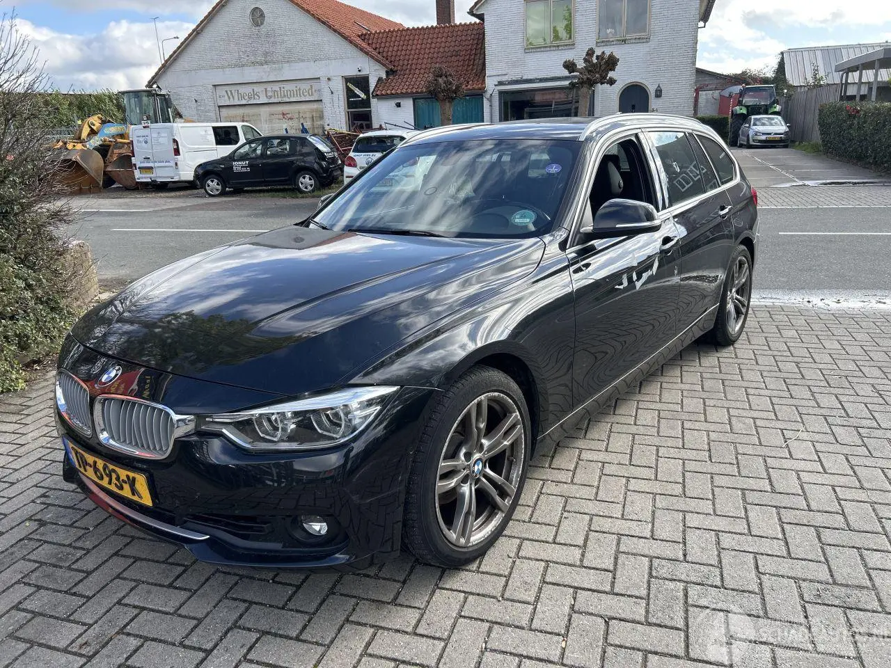 BMW 3-serie 2018 foto 4