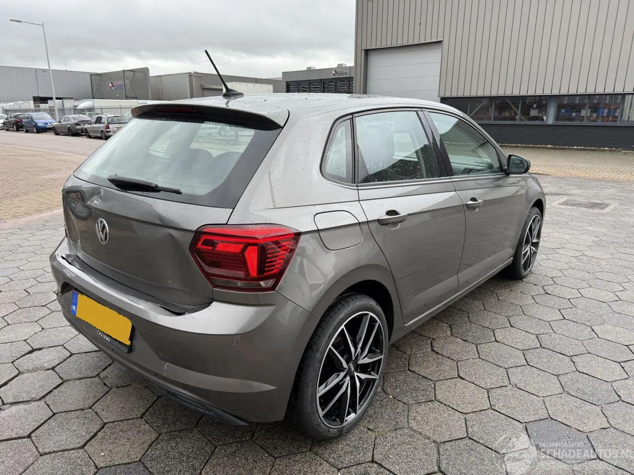 Volkswagen Polo 2018 photo 4