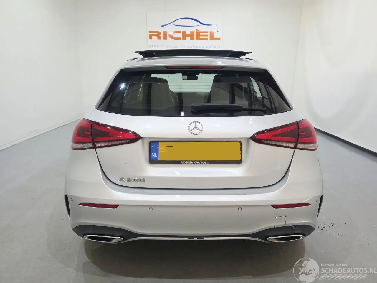 Mercedes A-klasse 2018 photo 5