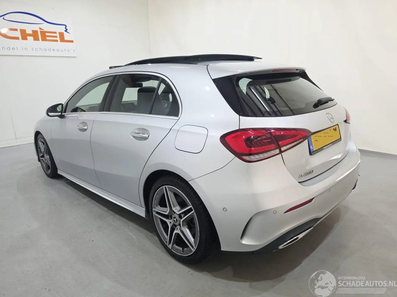 Mercedes A-klasse 2018 photo 4