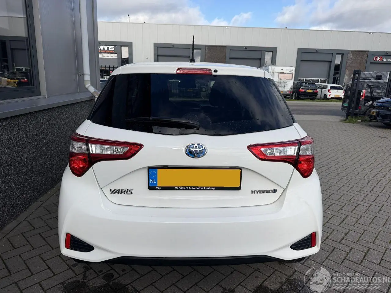 Toyota Yaris 2019 photo 10