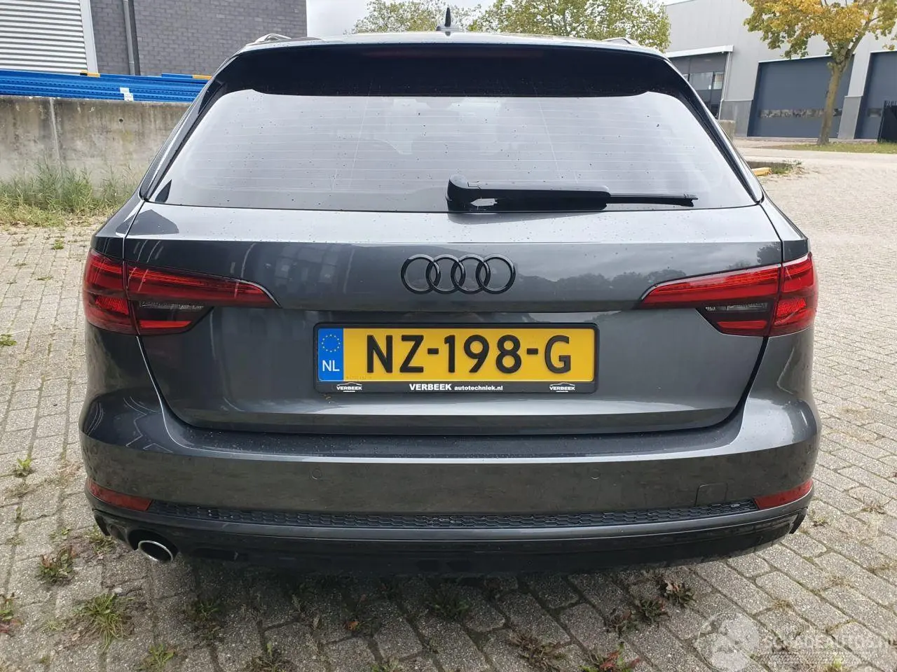 Audi A4 Avant 2017 photo 4