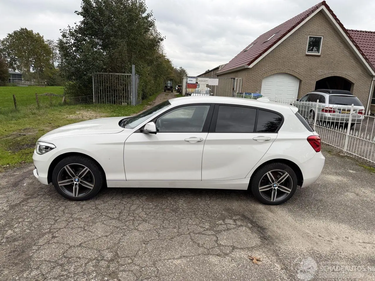 BMW 1-serie 2018 foto 2
