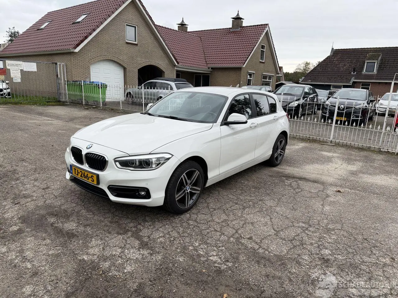 BMW 1-serie 2018 foto 1