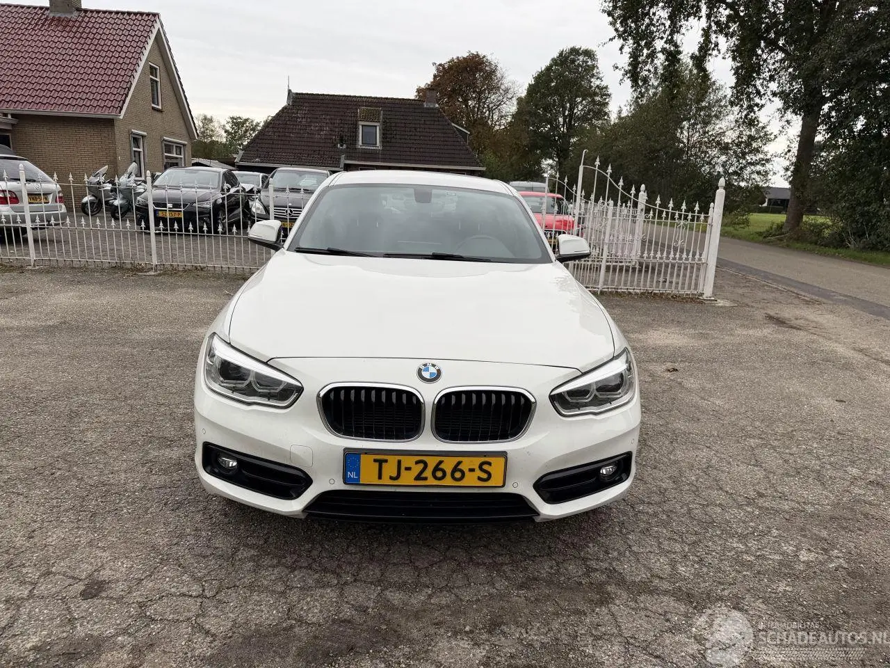 BMW 1-serie 2018 foto 8