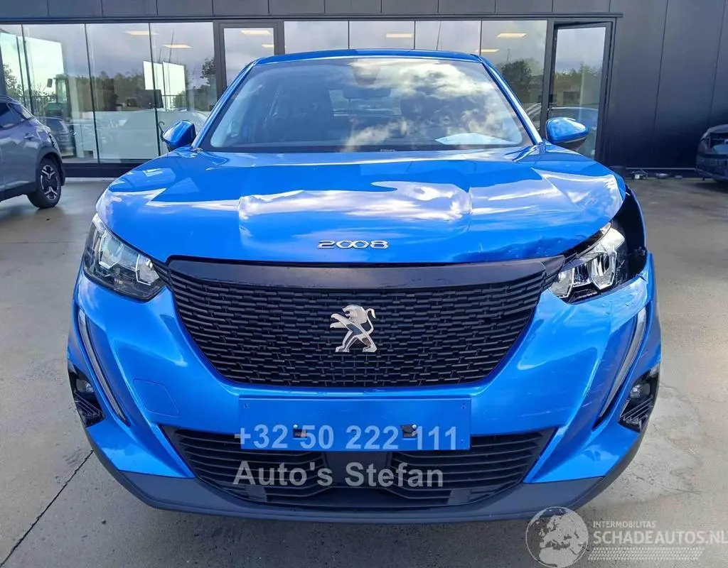 Peugeot 2008 2021 фото 3