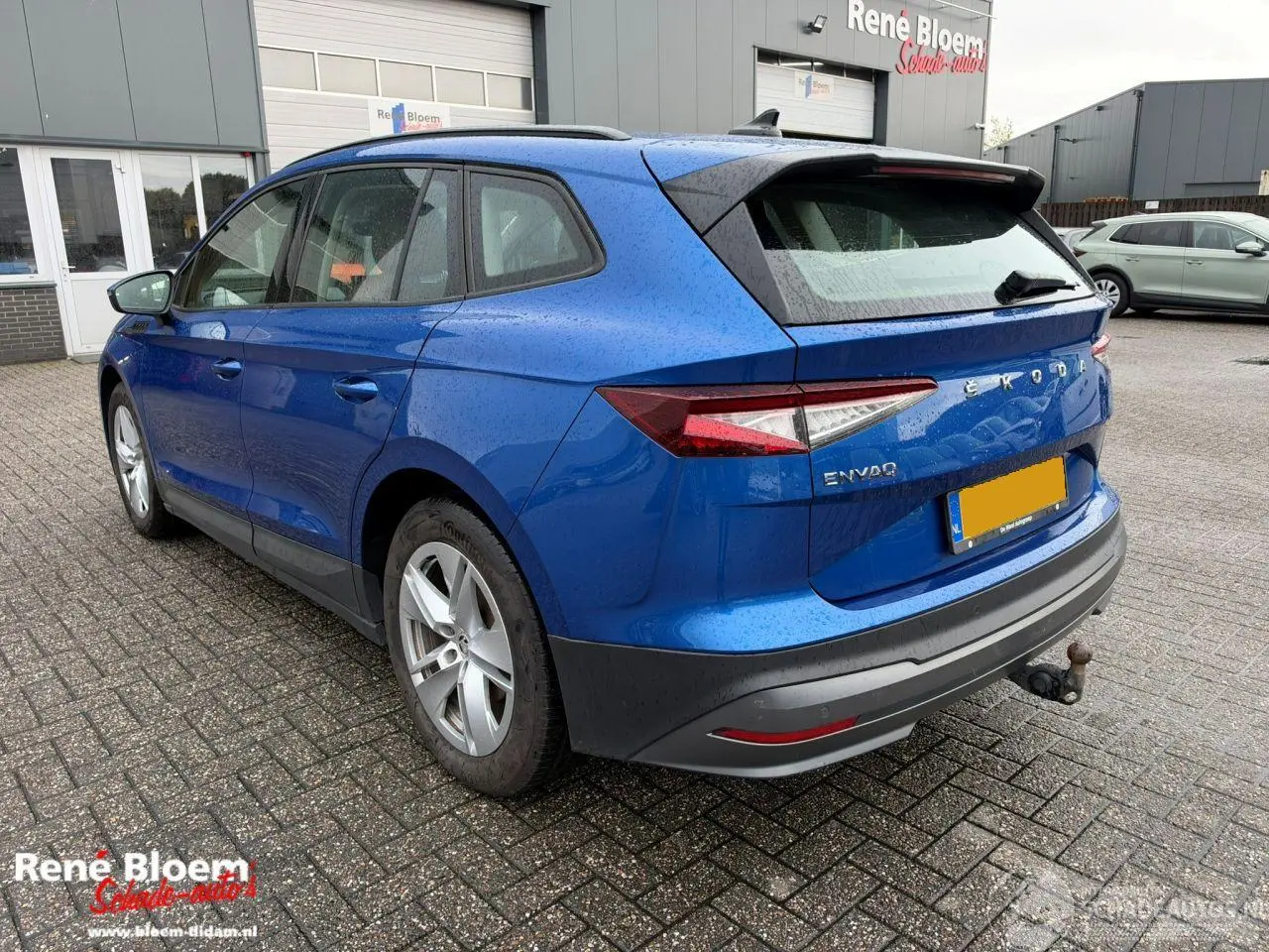 Skoda Enyaq 2021 foto 2