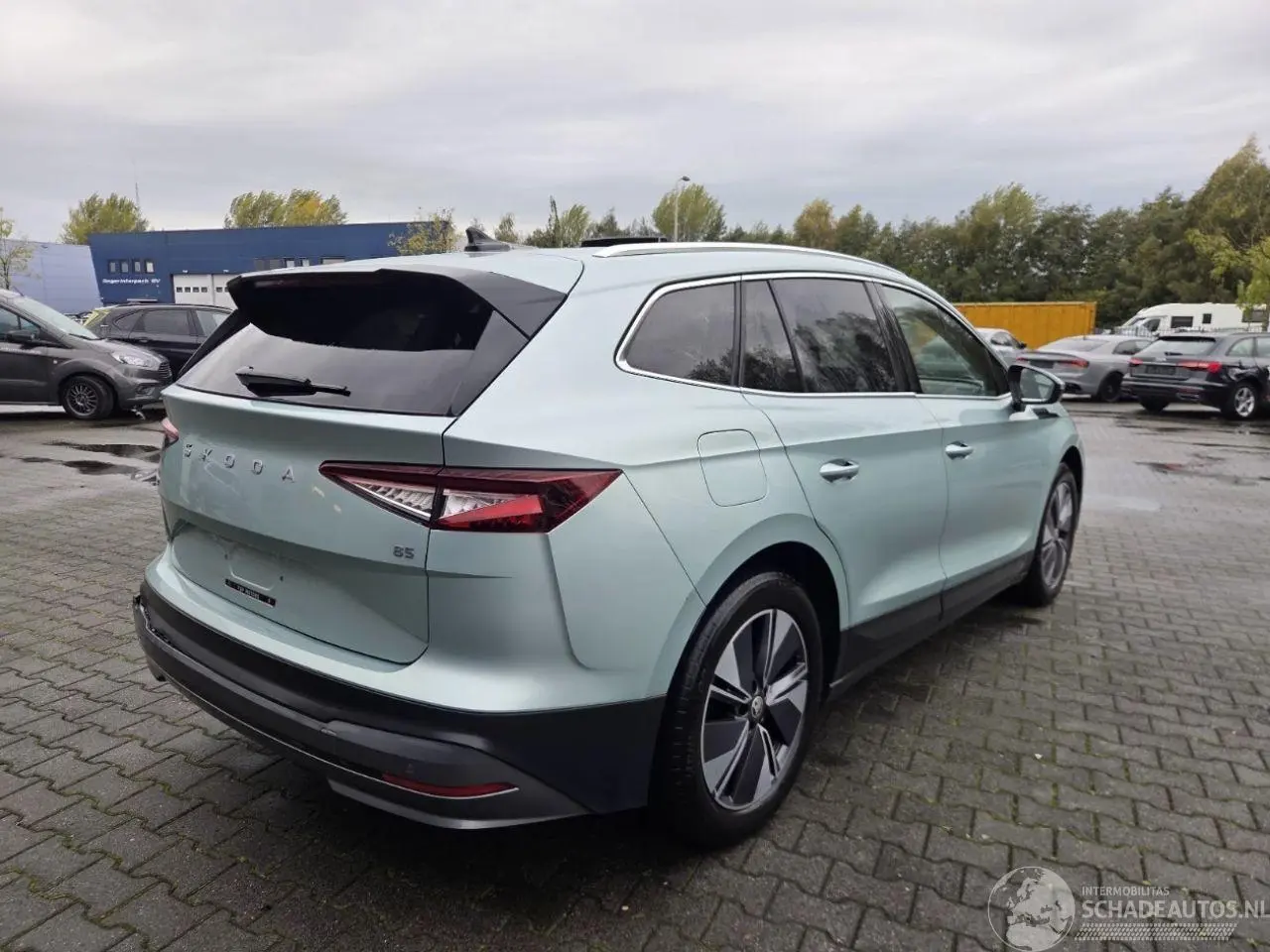 Skoda Enyaq 2024 foto 12