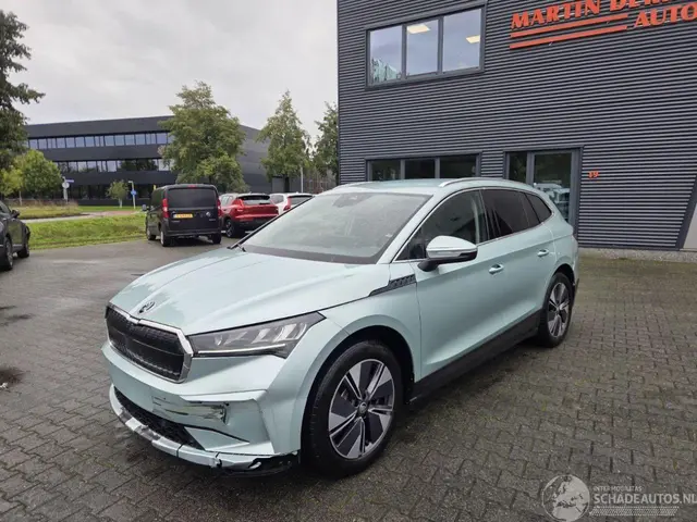 Skoda Enyaq, 2024