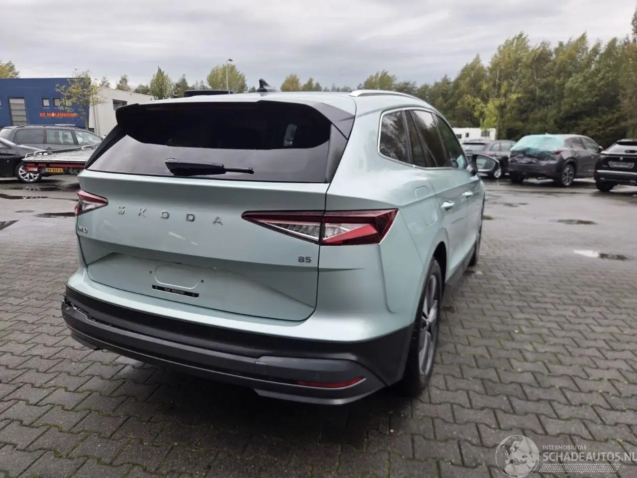 Skoda Enyaq 2024 foto 11