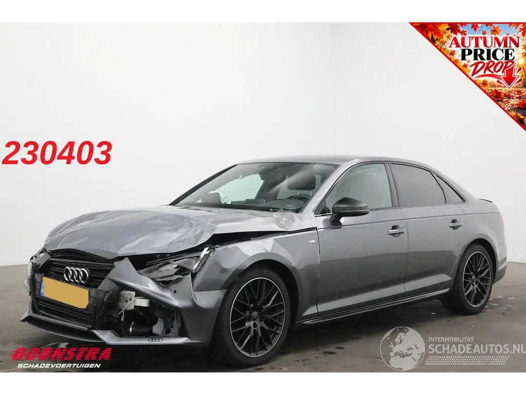 Audi A4 2018 foto 1