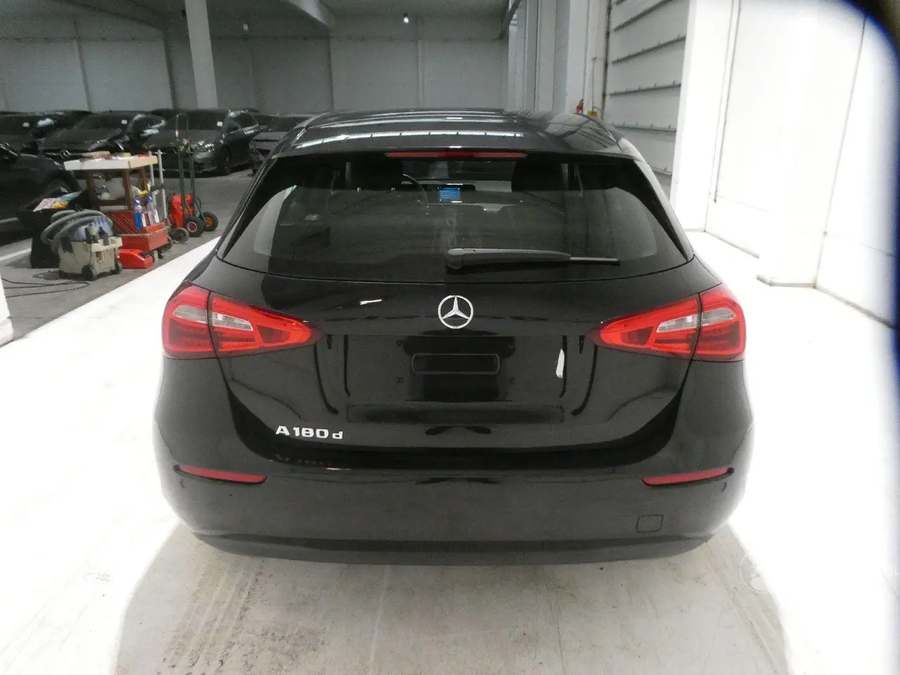 Mercedes A-klasse 2019 photo 9