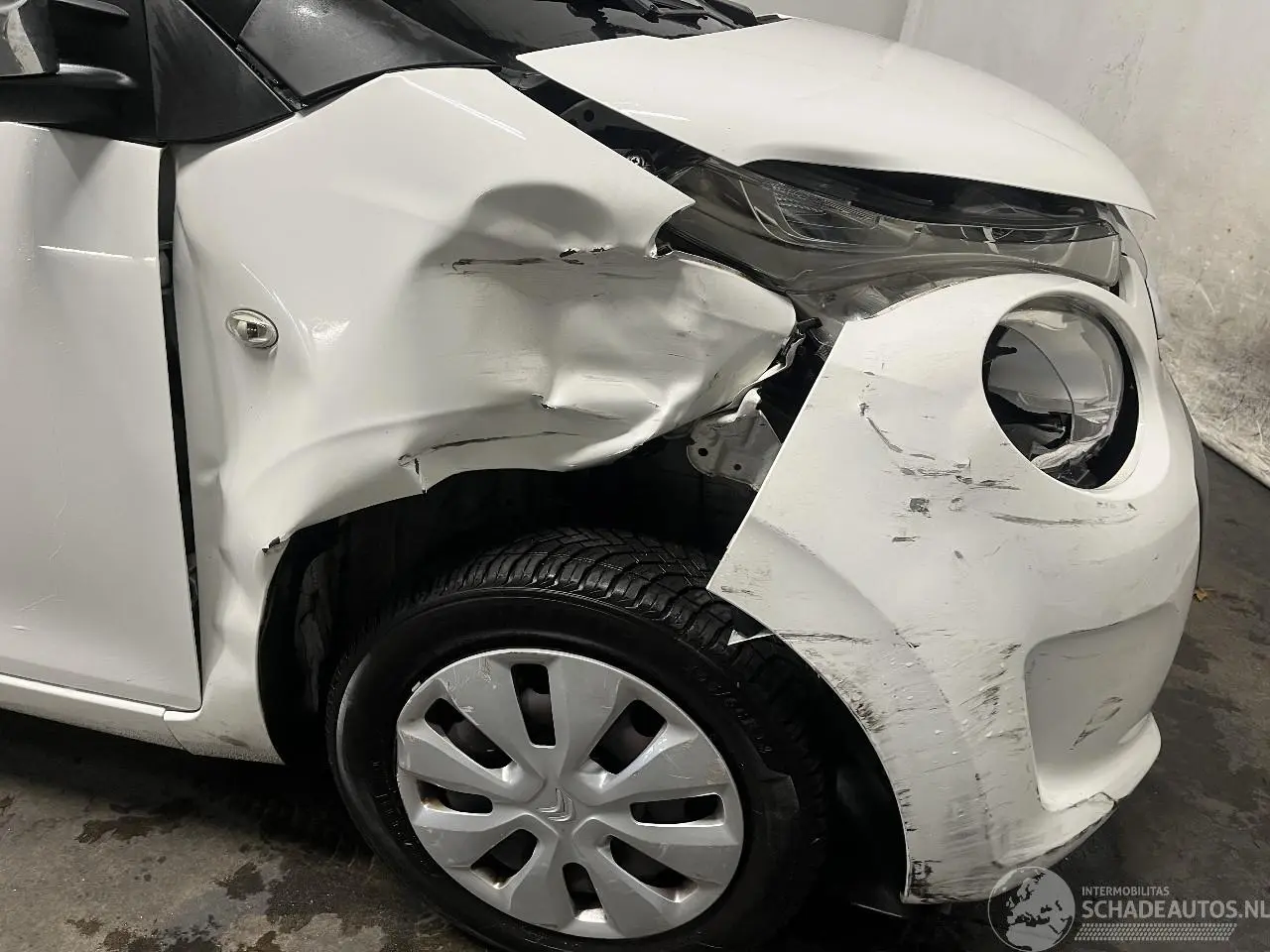 Citroën C1 2017 фото 9
