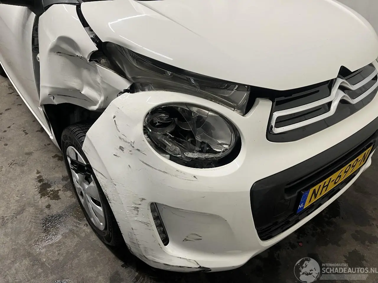 Citroën C1 2017 фото 8