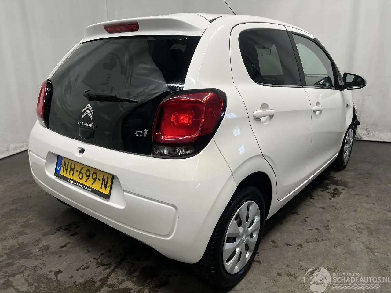 Citroën C1 2017 фото 5